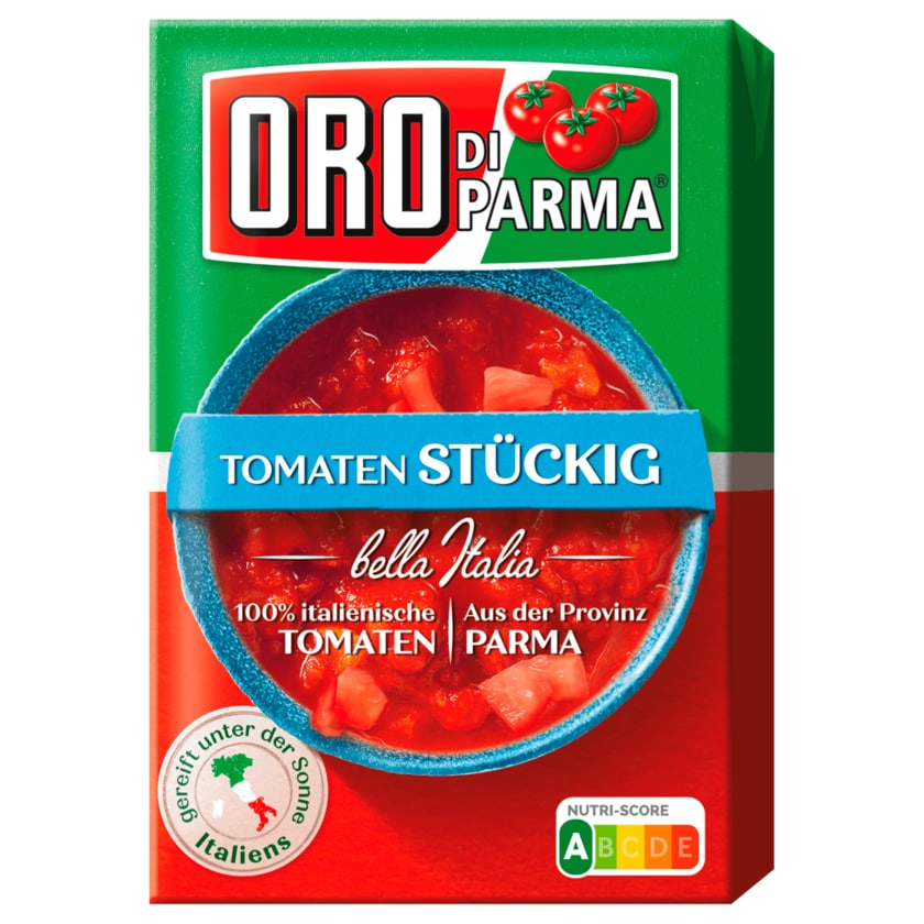 Oro di Parma Stückige Tomaten 400g